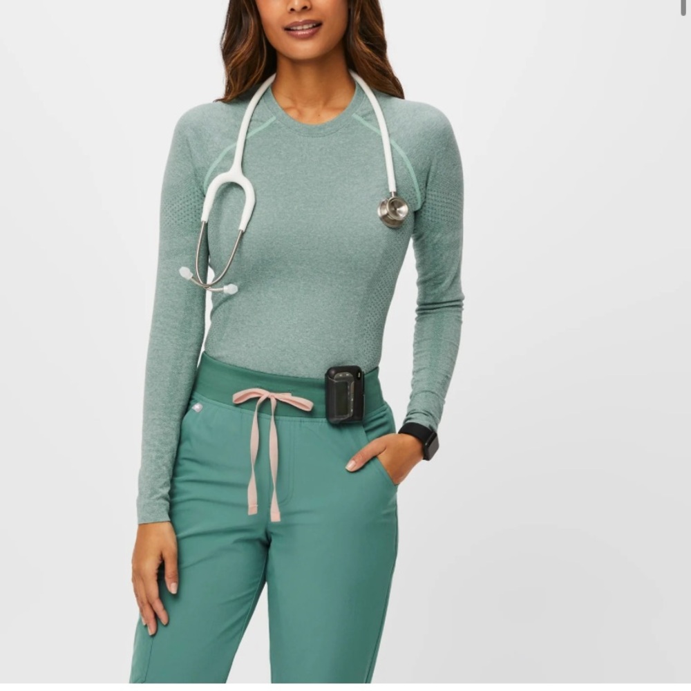 Eucalyptus Salta Seamless - Longsleeve Underscrub